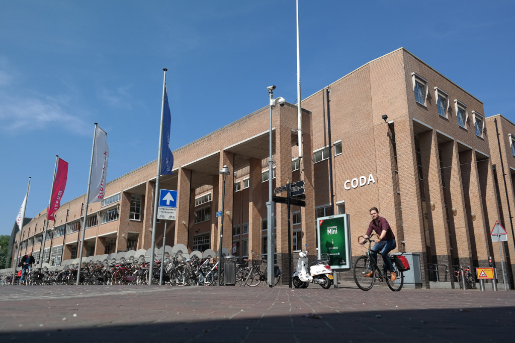 Audiovisuele paviljoens in CODA Apeldoorn