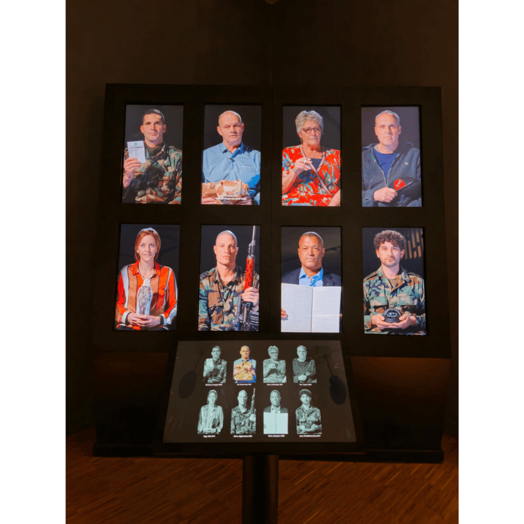 15-inch touchscreen
24-inch videomonitoren
netwerkswitch
Brightsign Media Players
Overzetten aangeleverde files
Programmeren Brightsign Media Players