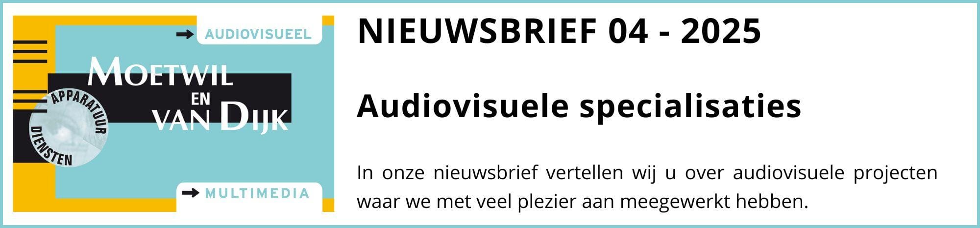 Nieuwsbrief 04 - 2025