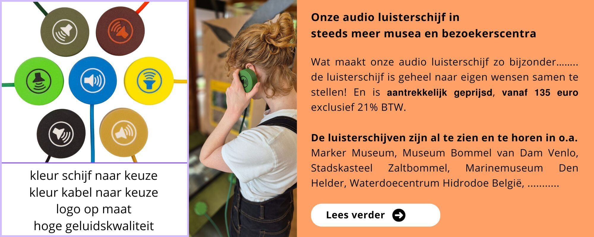 Audio Luisterschijf