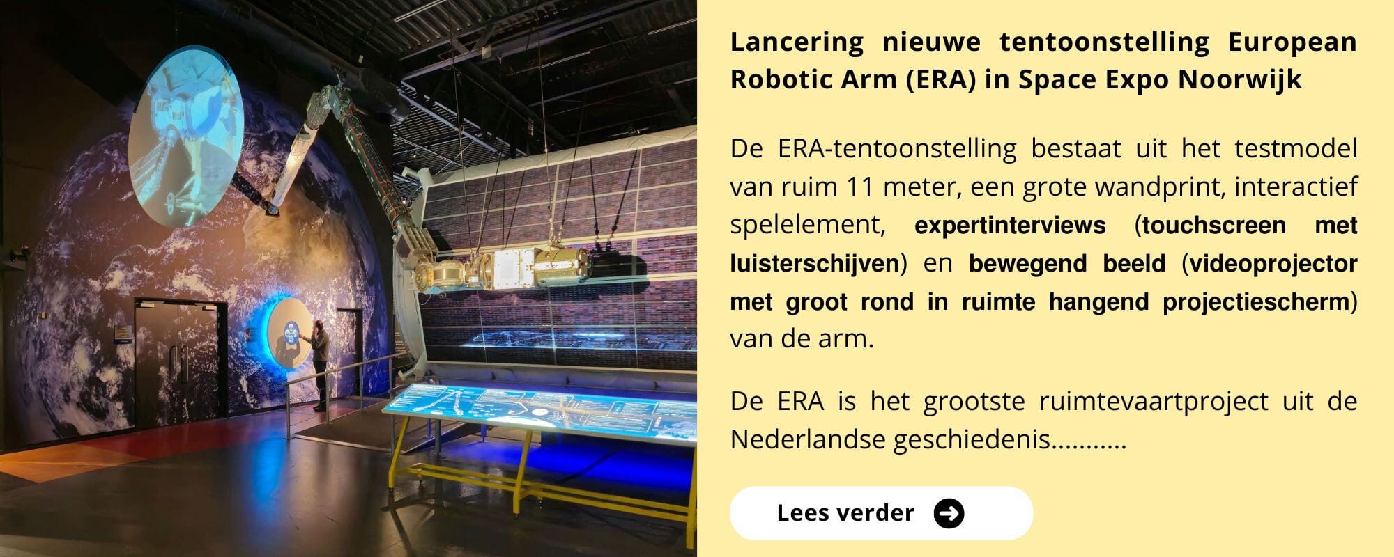 ERA in Space Expo Noorwijk