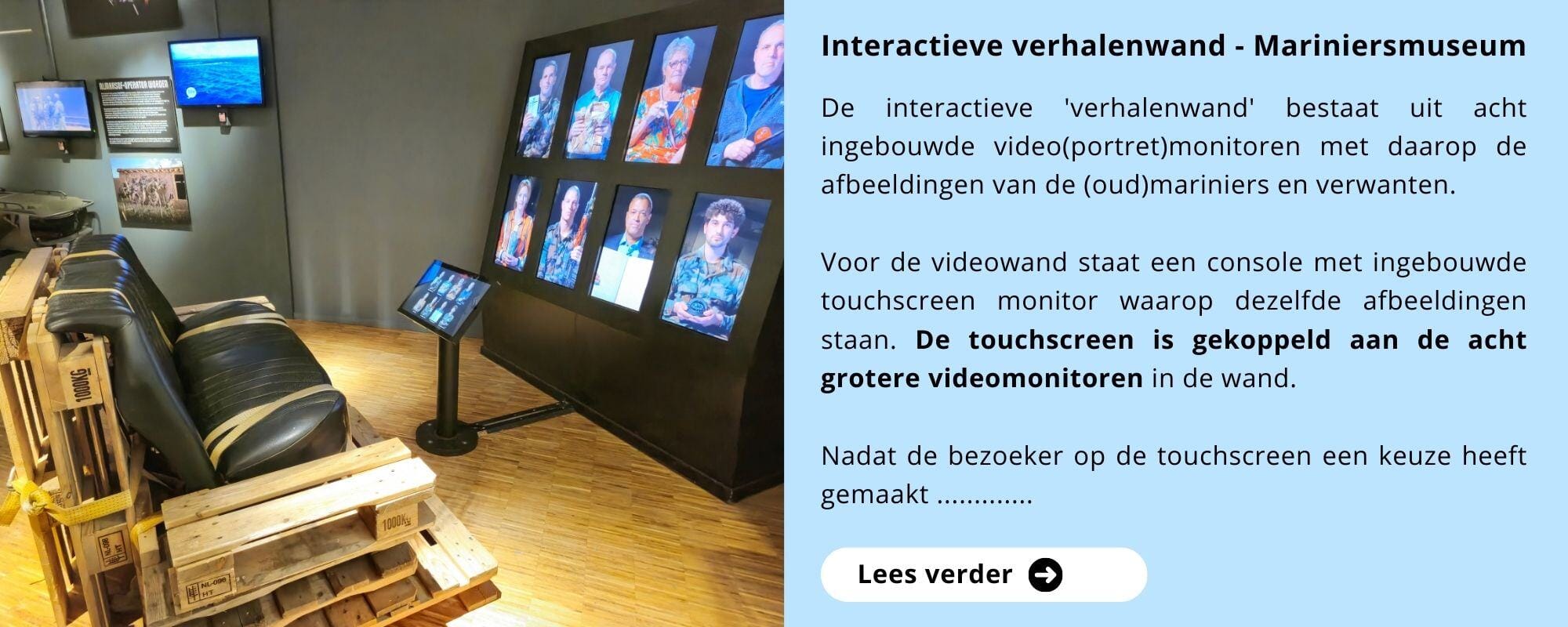 Interactieve Verhalenwand