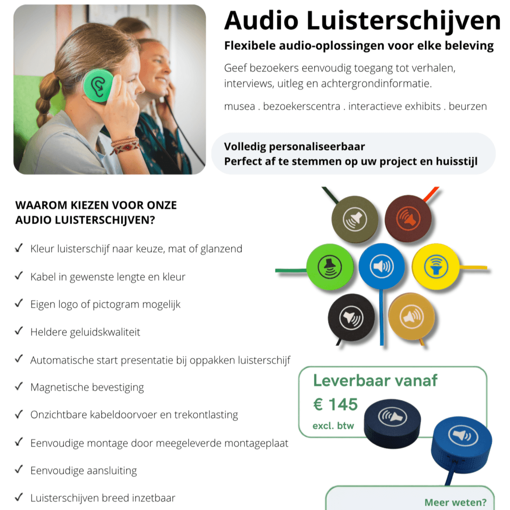 Flexibele audio-oplossingen
voor elke beleving